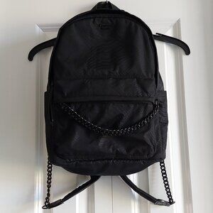 Victoria's Secret Black Nylon Backpack